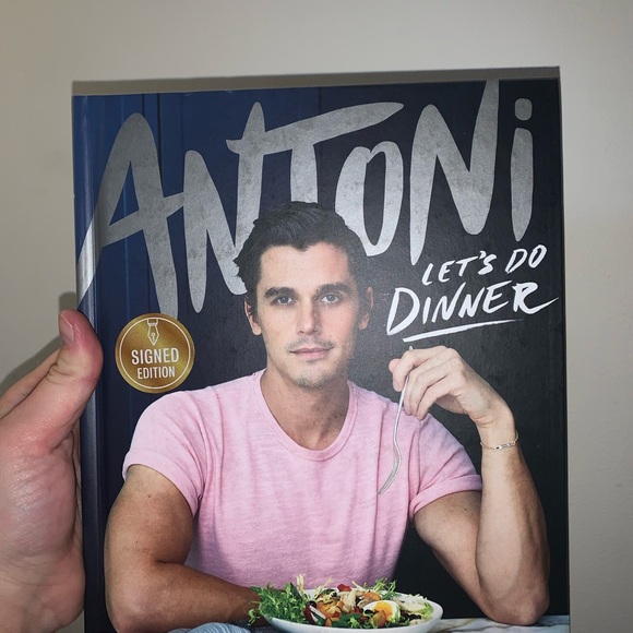 Barnes & Noble Other - Signed Edition Antoni Porowski ‘Let's Do Dinner’ Cookbook Book
